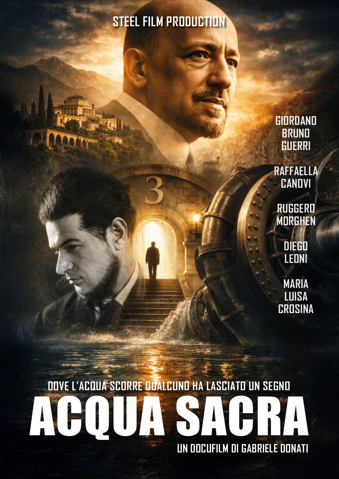 Acqua Sacra Steel Film Production