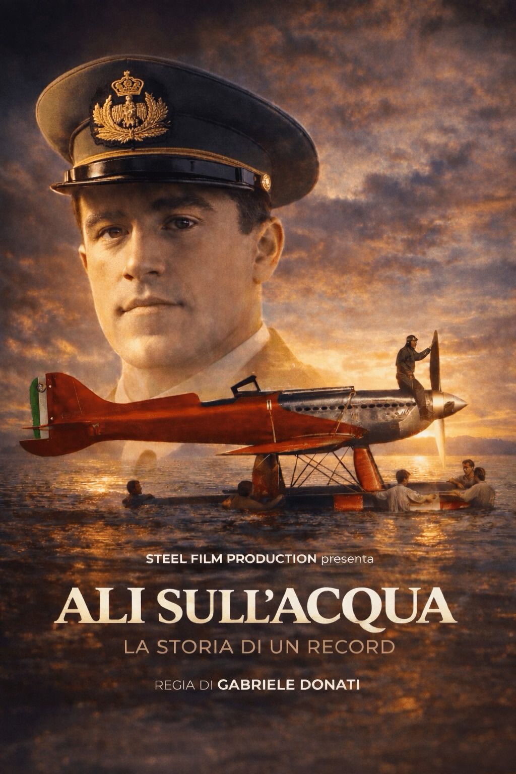 Ali sull'acqua Steel Film Production